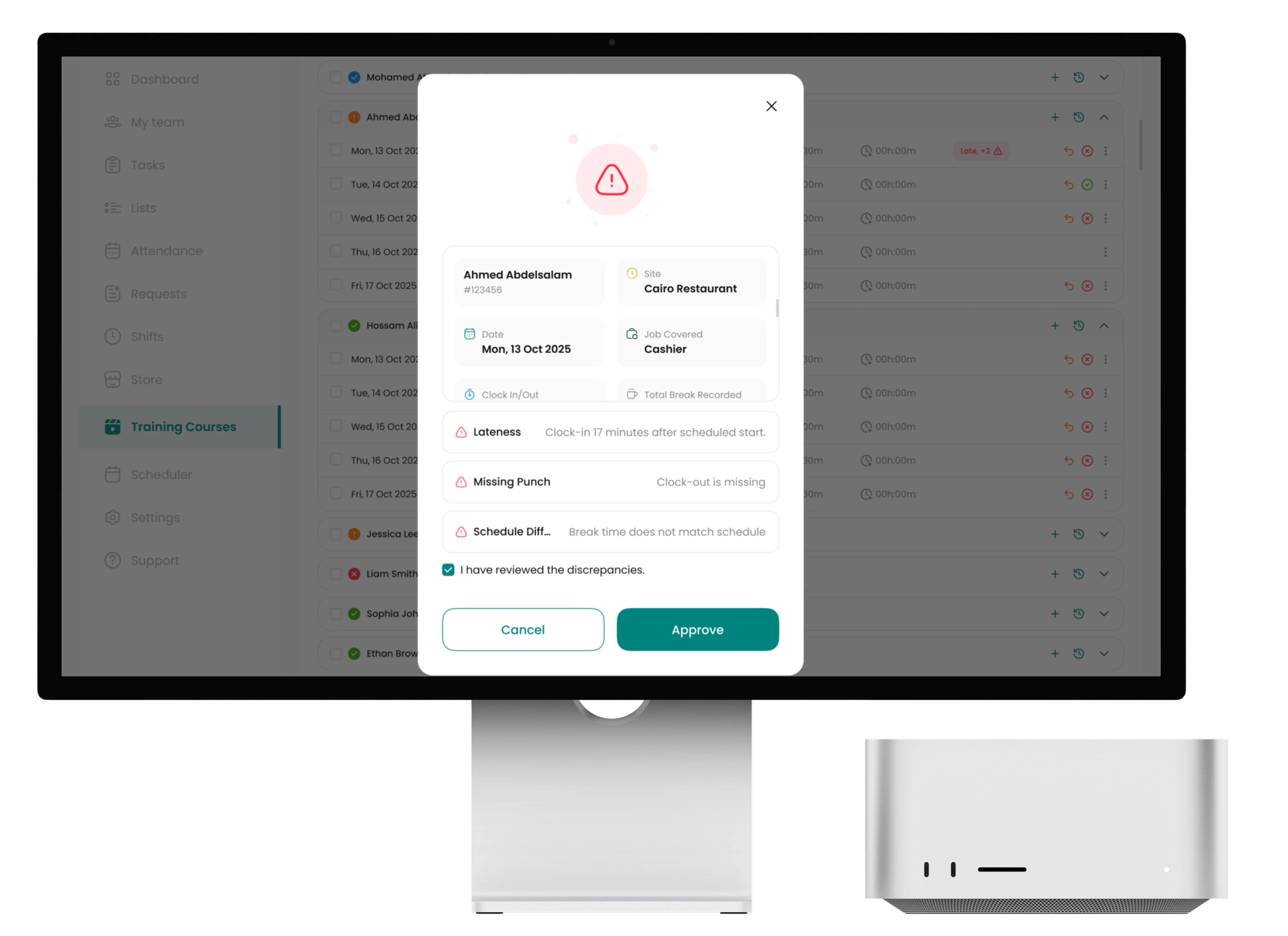 Catch payroll mistakes before they become payroll problems.